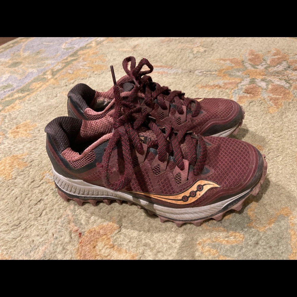 Saucony Perigrine 8